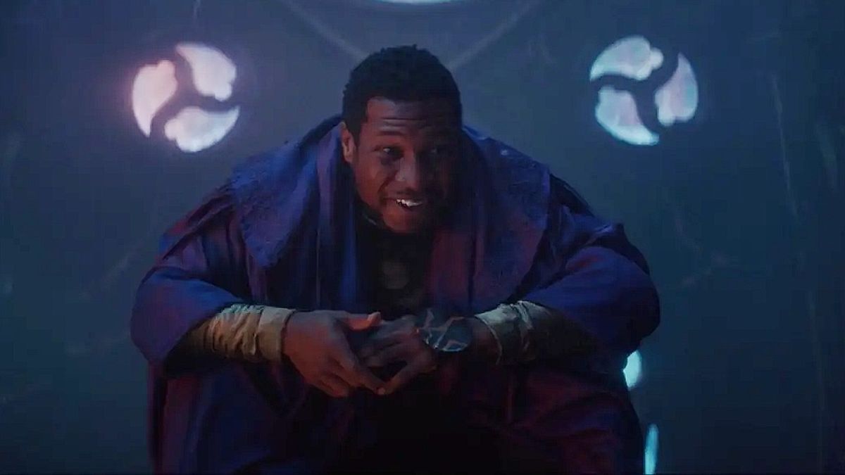 Jonathan Majors as He Who Remains in Loki season 1