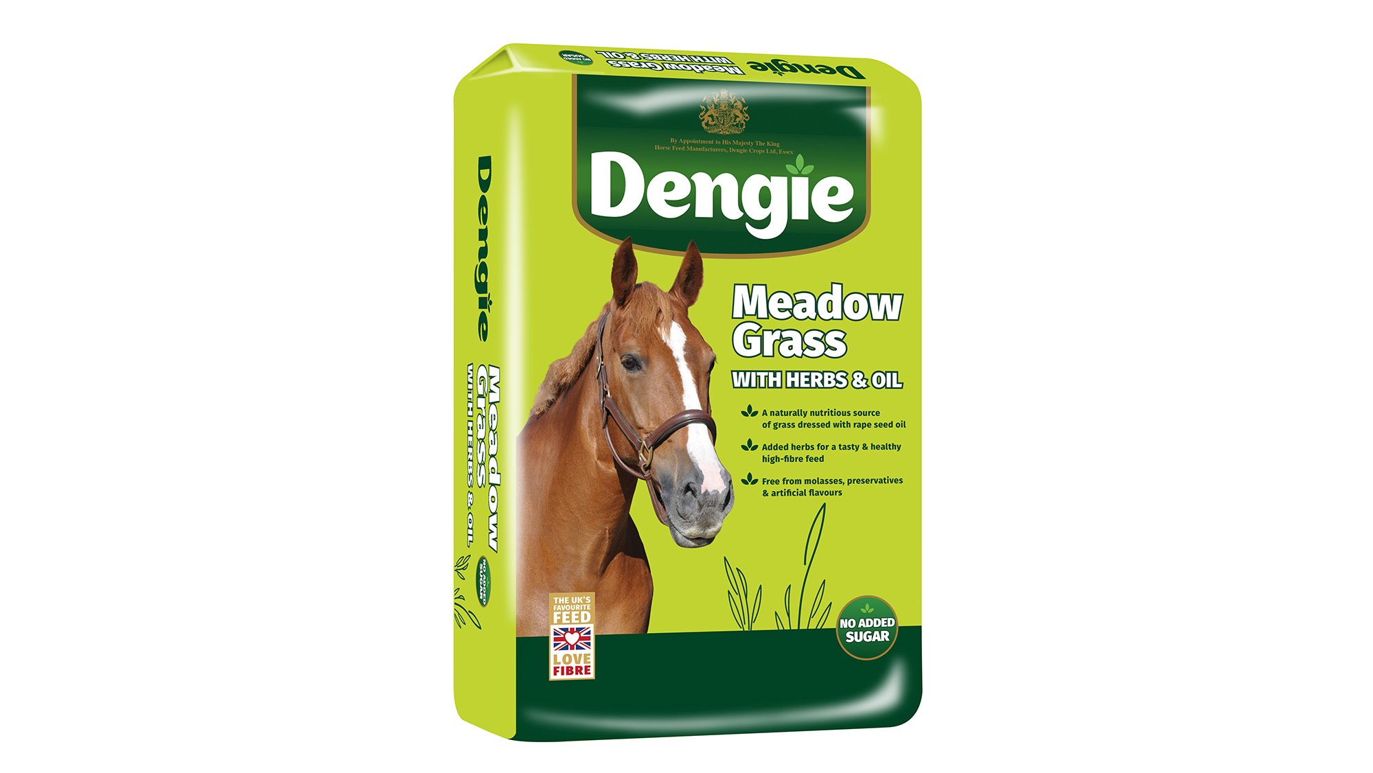Dengie Meadow Grass with Herbs &amp;amp; Oil