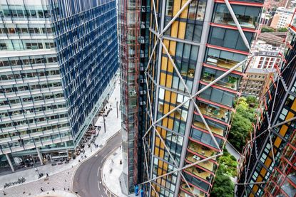 Neo Bankside apartments from Tate Modern