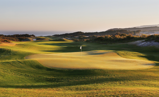 West Cliffs Golf course pictured