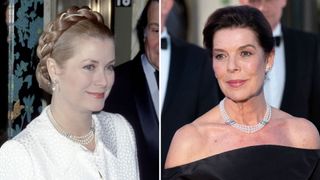 Grace Kelly and Princess Caroline