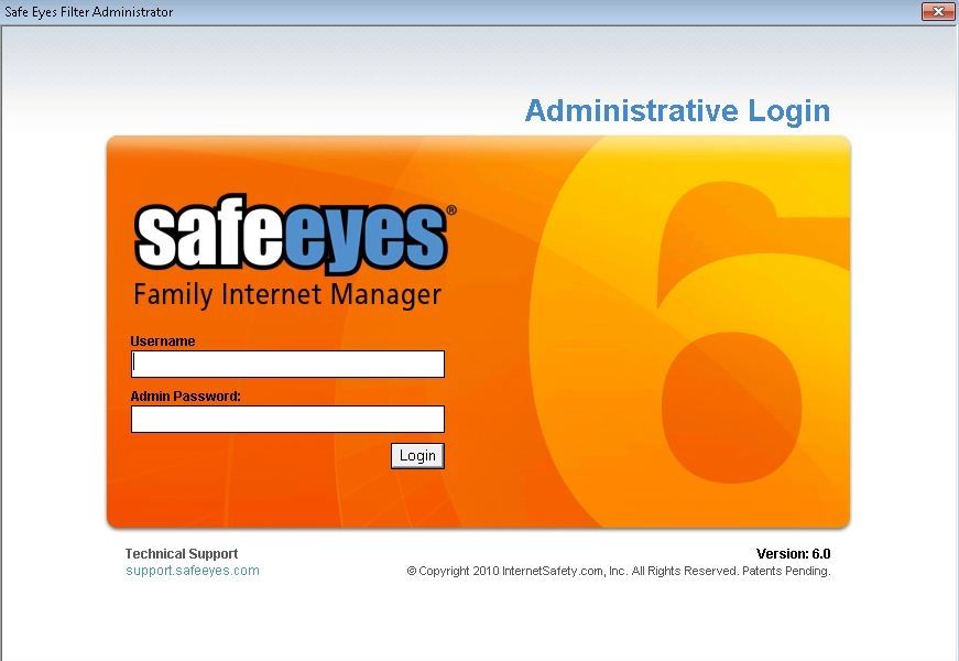McAfee Safe Eyes image: This parental monitoring software lets you manage all of its installations online.