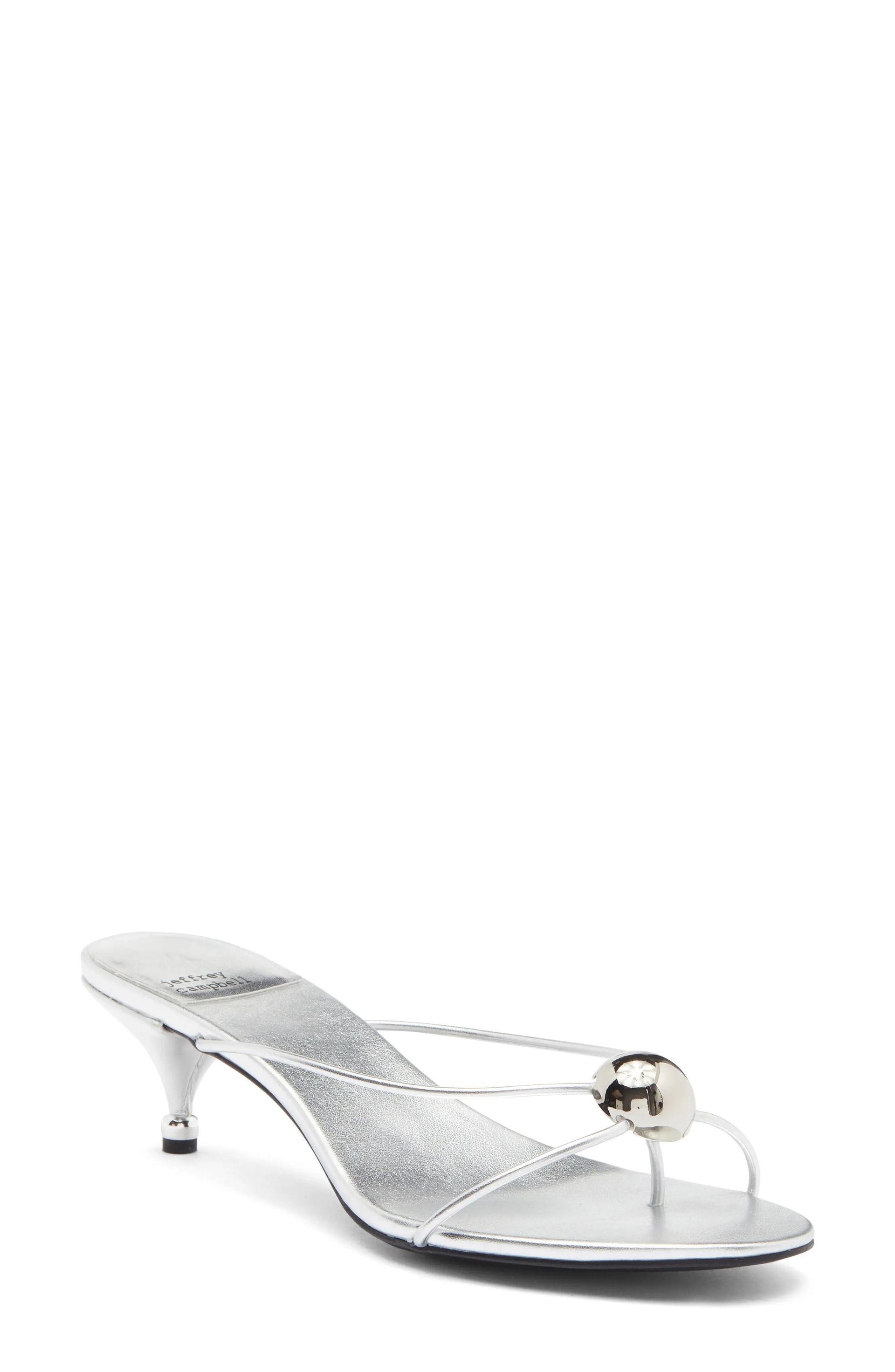 Preciosa Kitten Heel Sandal