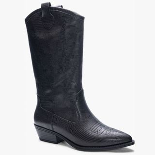 Cowboy style boots from Nordstrom