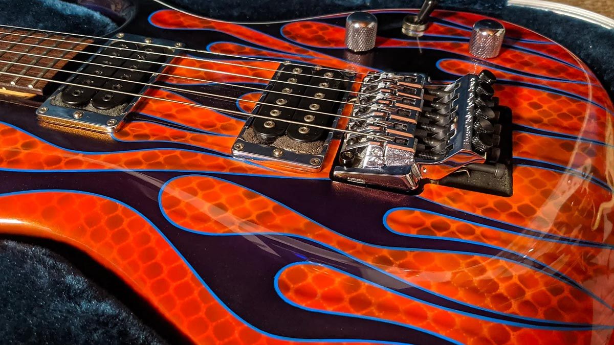 Ibanez JS1000 Flame