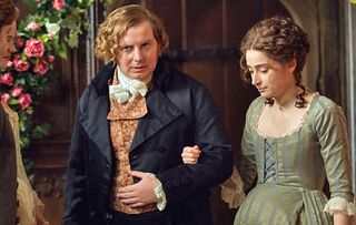 poldark, morwenna with Ollie, played by Christian Brassington