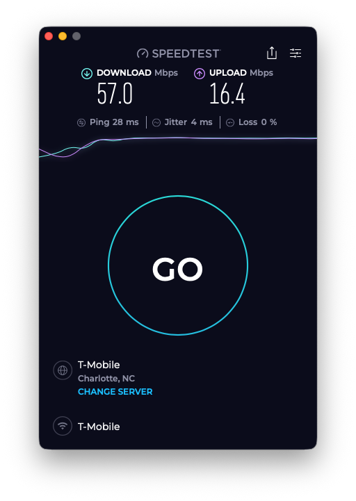 Travlfi JourneyGo 5G mobile hotspot