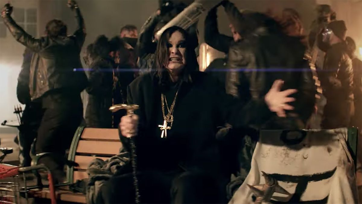 Ozzy Osbourne takes to the streets in protest in Straight To Hell video ...