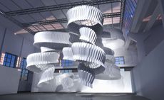 ‘Breathing, an air purifying installation, by Kengo Kuma and Dassault Systems