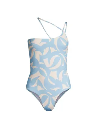 Flora Mela Printed One-Piece Swimsuit