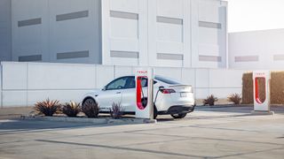 Tesla Model 3 Charging 