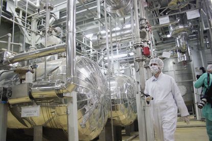 Iran denies deal with U.S. to ship enriched uranium to Russia