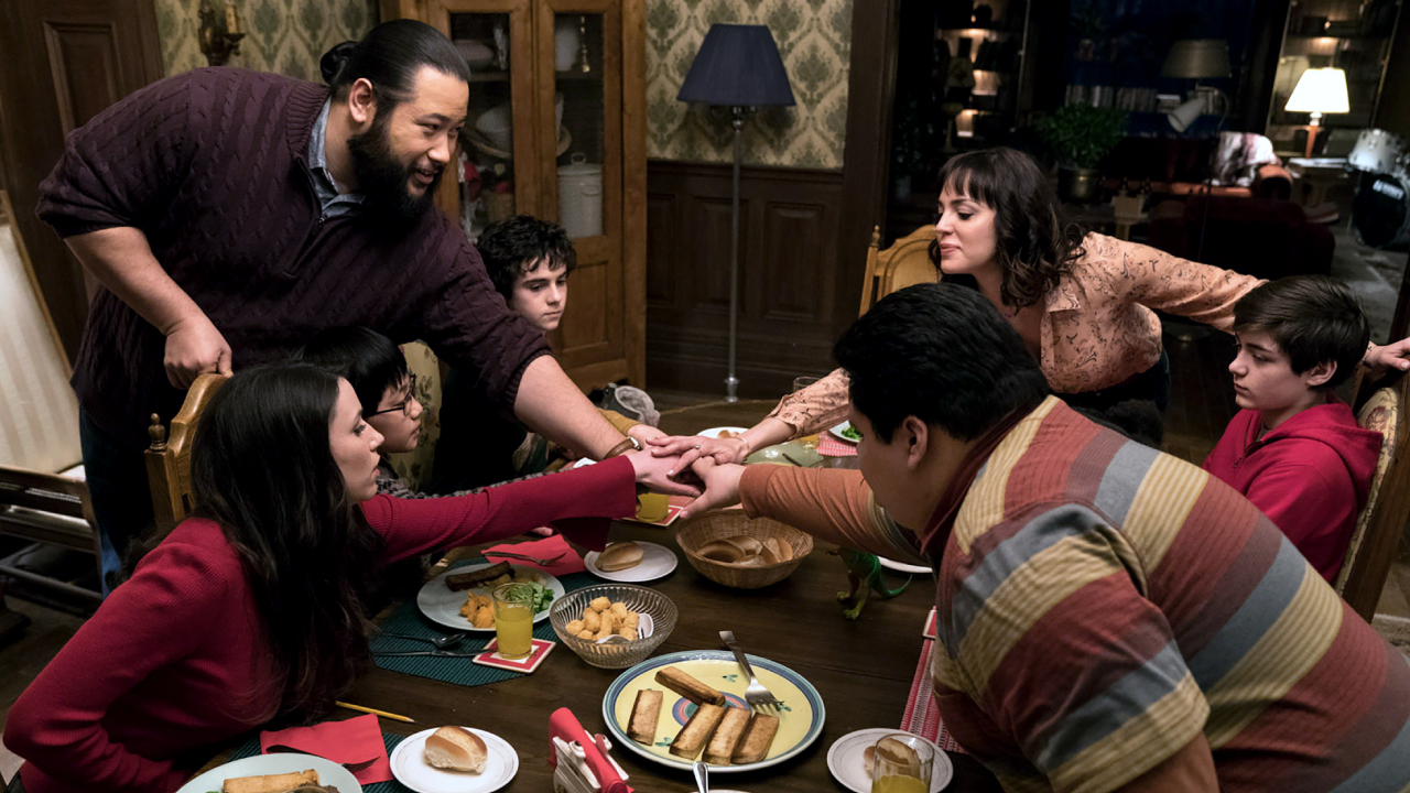 Billy Batson's foster family in Shazam!