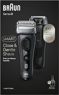 Braun Series 8 8563cc Wet and Dry Electric Shaver $699$349 at Amazon