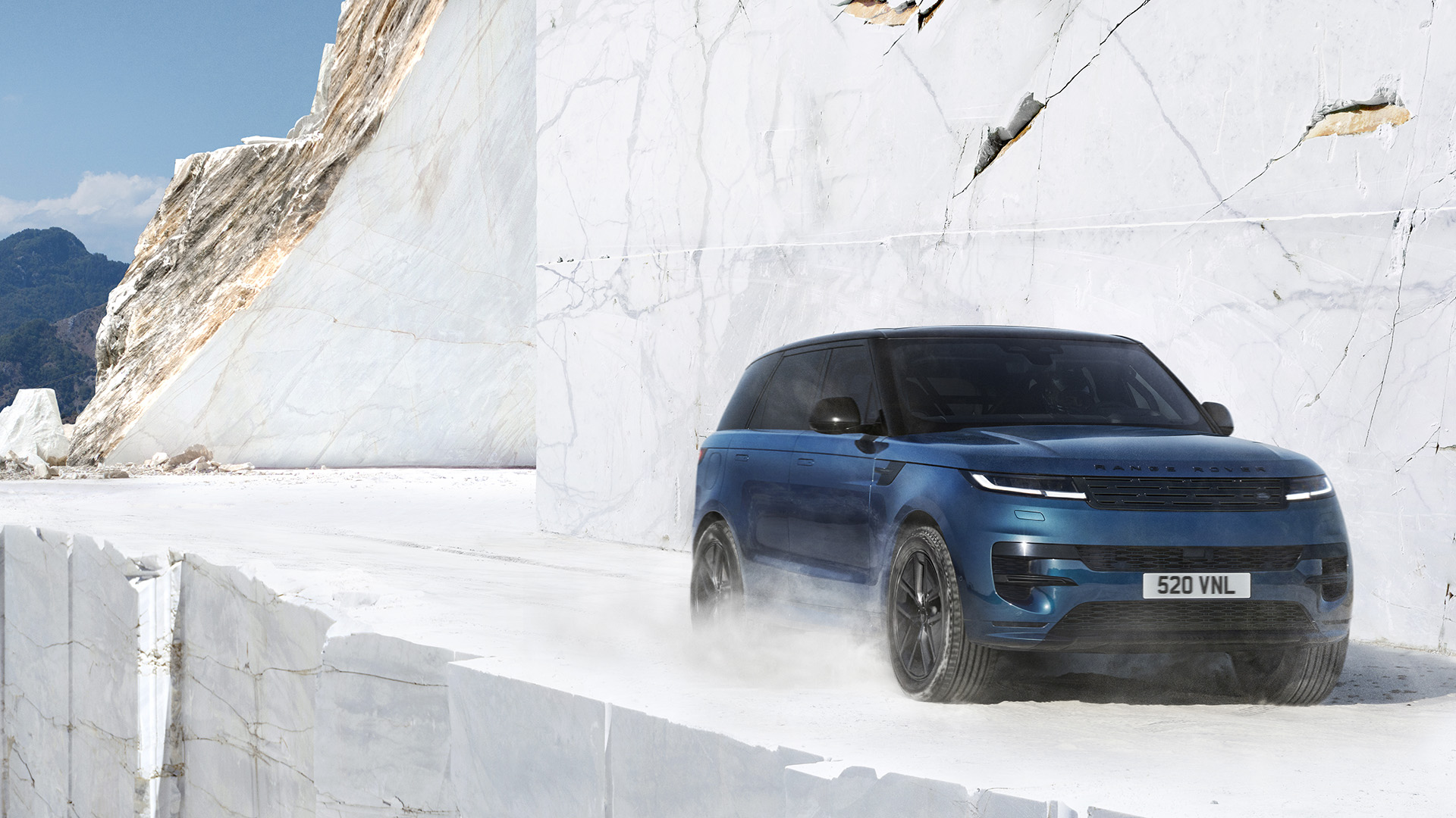 Range Rover Sport Electric