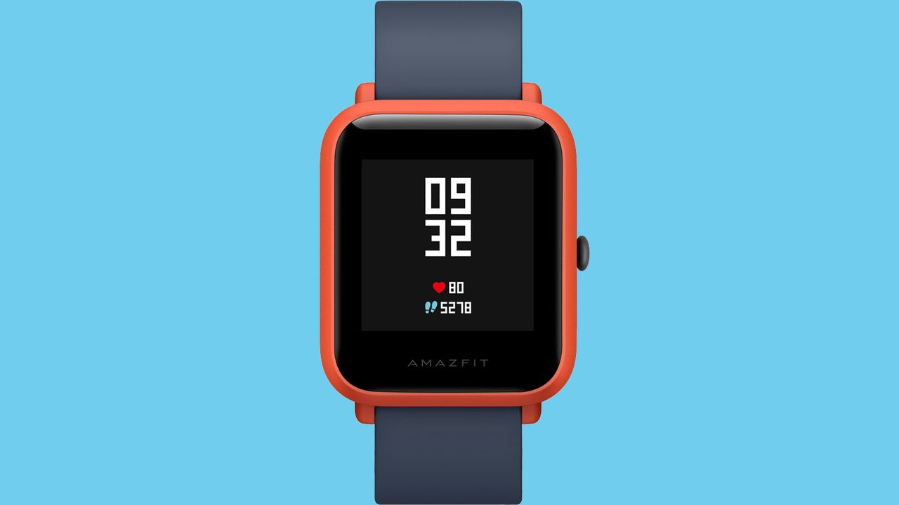 Huami Amazfit Bip in Cinnabar Red