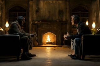 Carl Lumbly as C. Auguste Dupin, Bruce Greenwood as Roderick Usher
