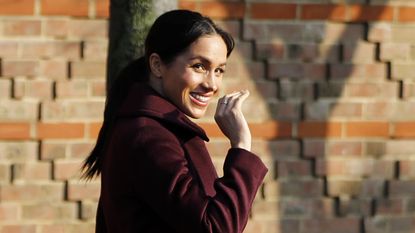 Photograph, Facial expression, Brick, Wall, Beauty, Snapshot, Fashion, Smile, Photography, Brickwork, 