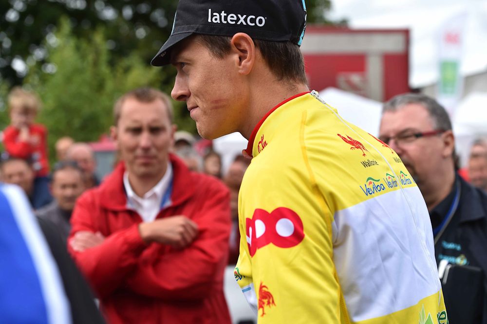 Niki Terpstra held onto race lead at Wallonie with one stage remaining