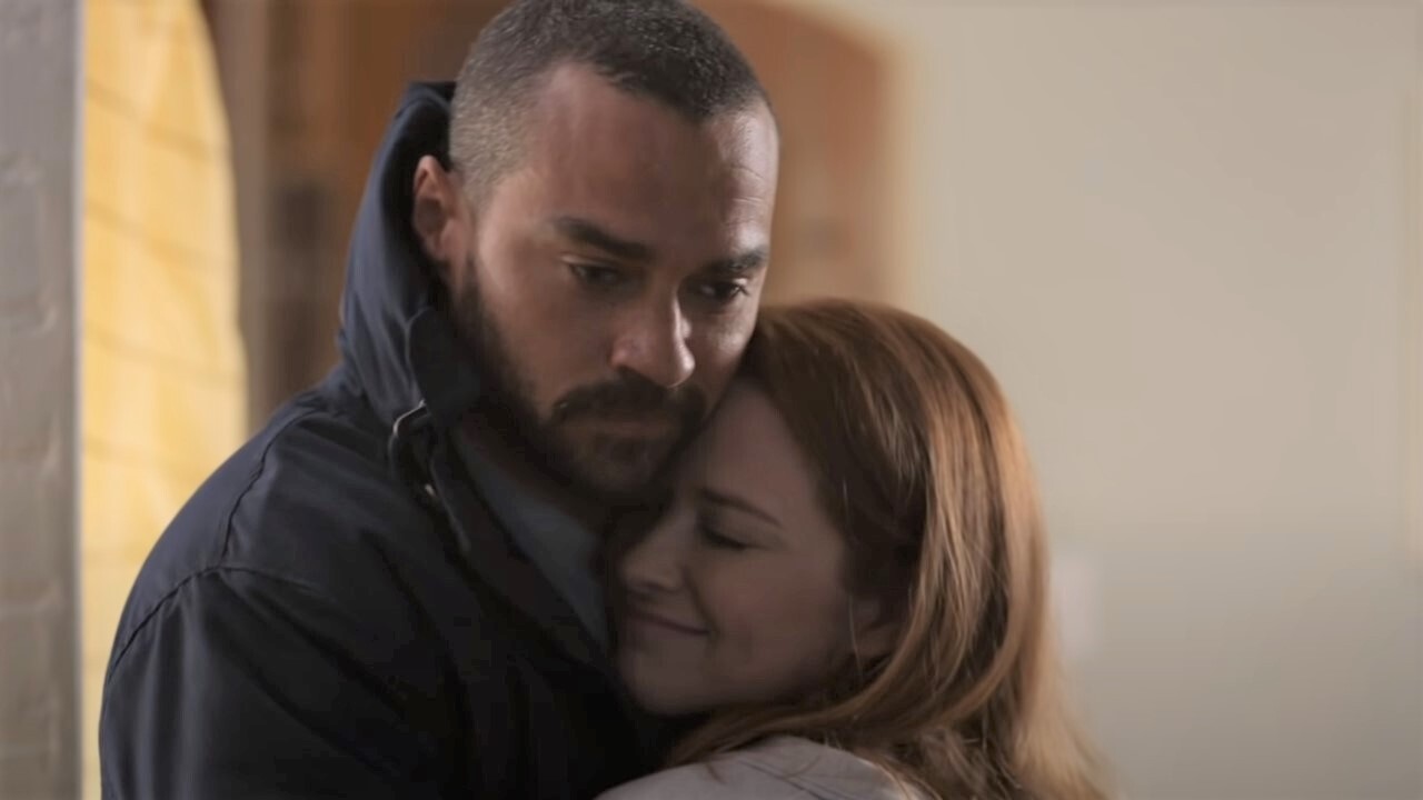 Jackson Avery and April Kepner (Japril)