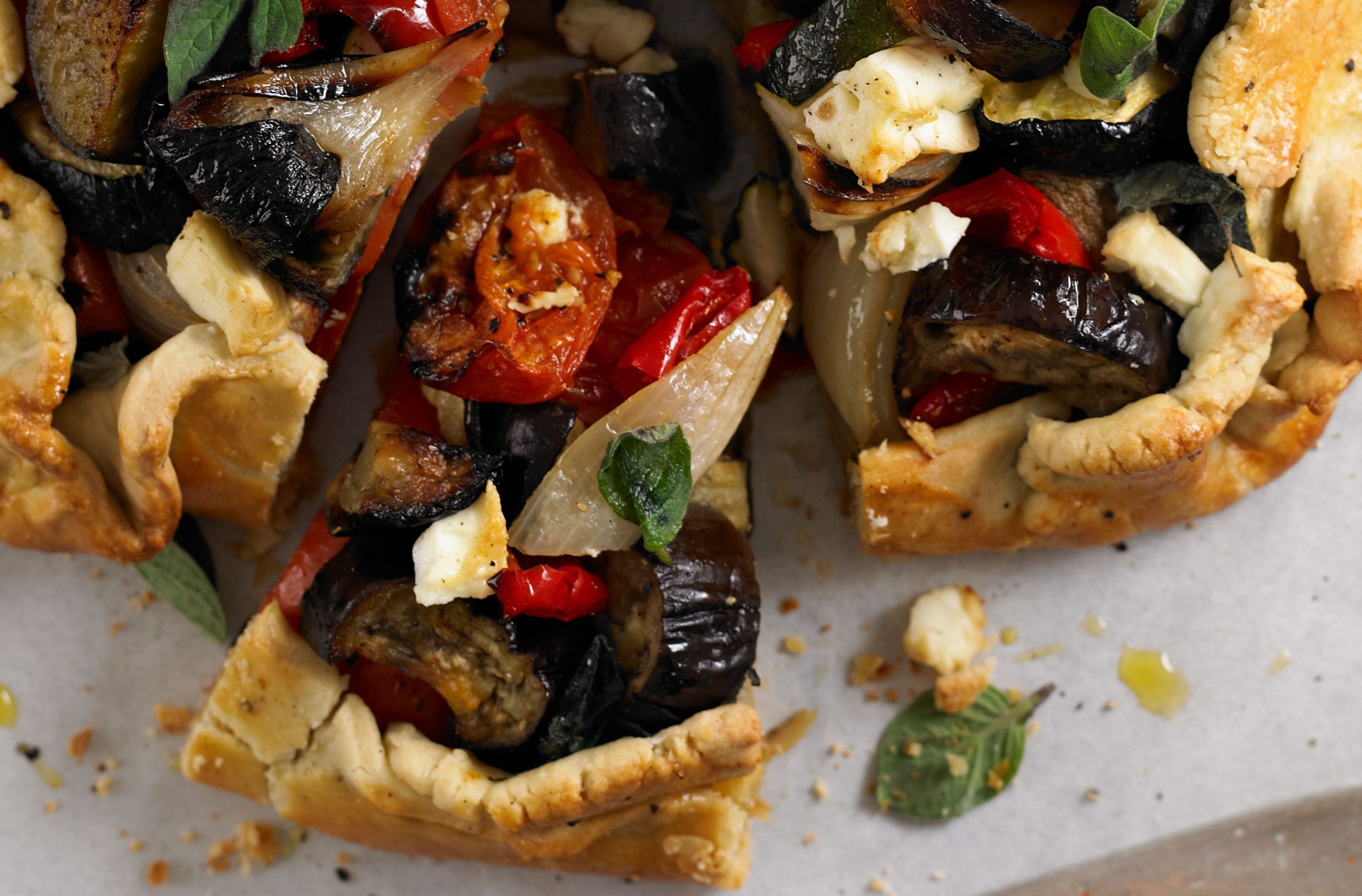 Roasted vegetable bake recipe