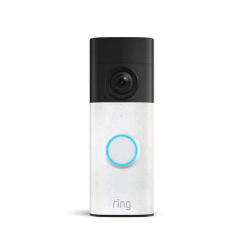 Battery Doorbell (Speckled White)