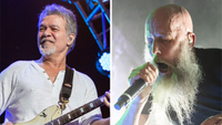 Photos of Van Halen and Meshuggah performing live