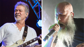 Photos of Van Halen and Meshuggah performing live