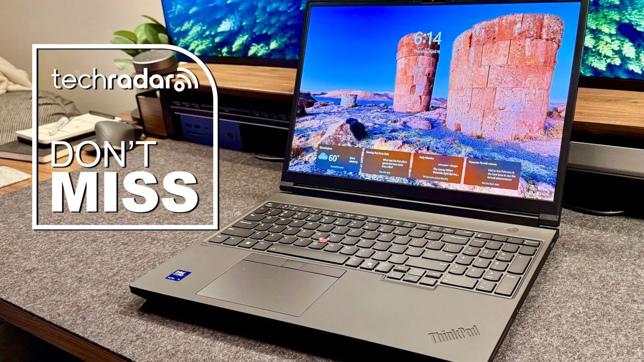 'A spectacular spectacle in the mobile workstation world:' Lenovo's 5-star ThinkPad P16 Gen 3 gives engineering students desktop-class power and a brilliant screen for watching the FIFA World Cup