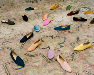 Le Monde Beryl footwear classic Venetian gondolier’s slipper