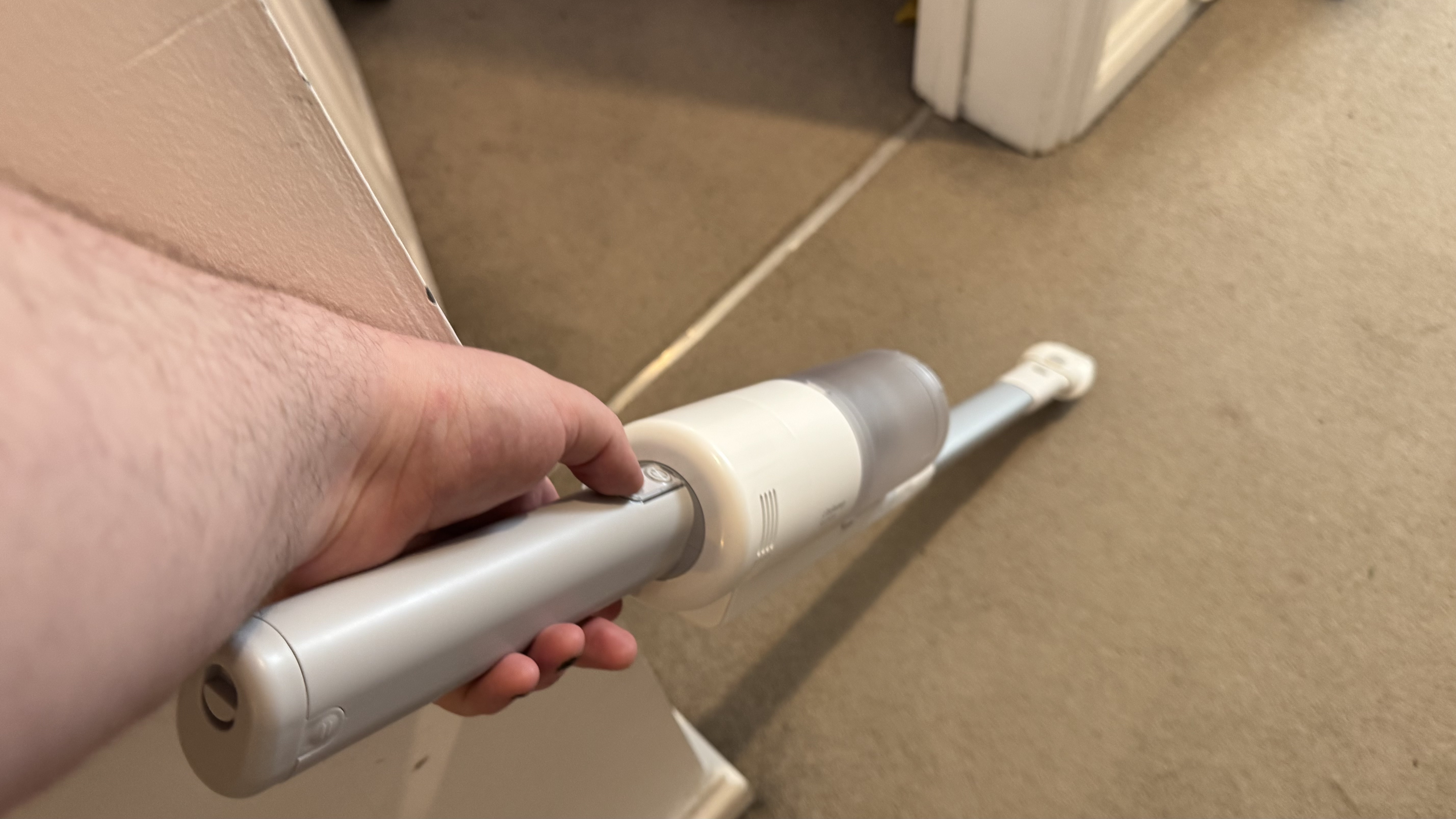 The SwitchBot K10+ Pro Combo vacuum