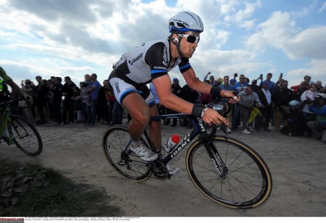 Bart de Backer (Giant Shimano) just missed out on the top ten