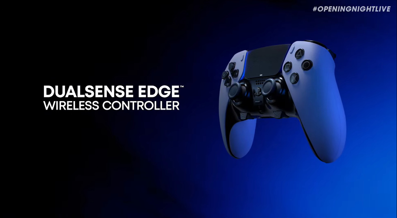 Sony's DualSense Edge PS5 pro controller costs £210