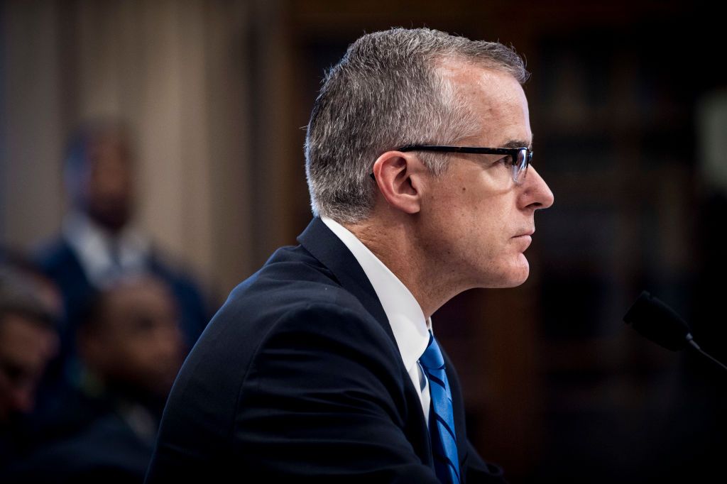 Andrew McCabe.