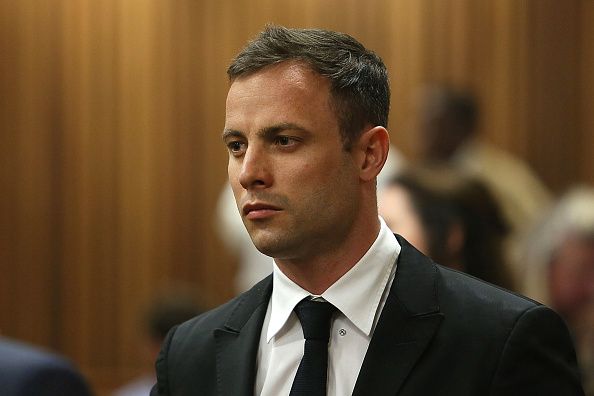 Oscar Pistorius.