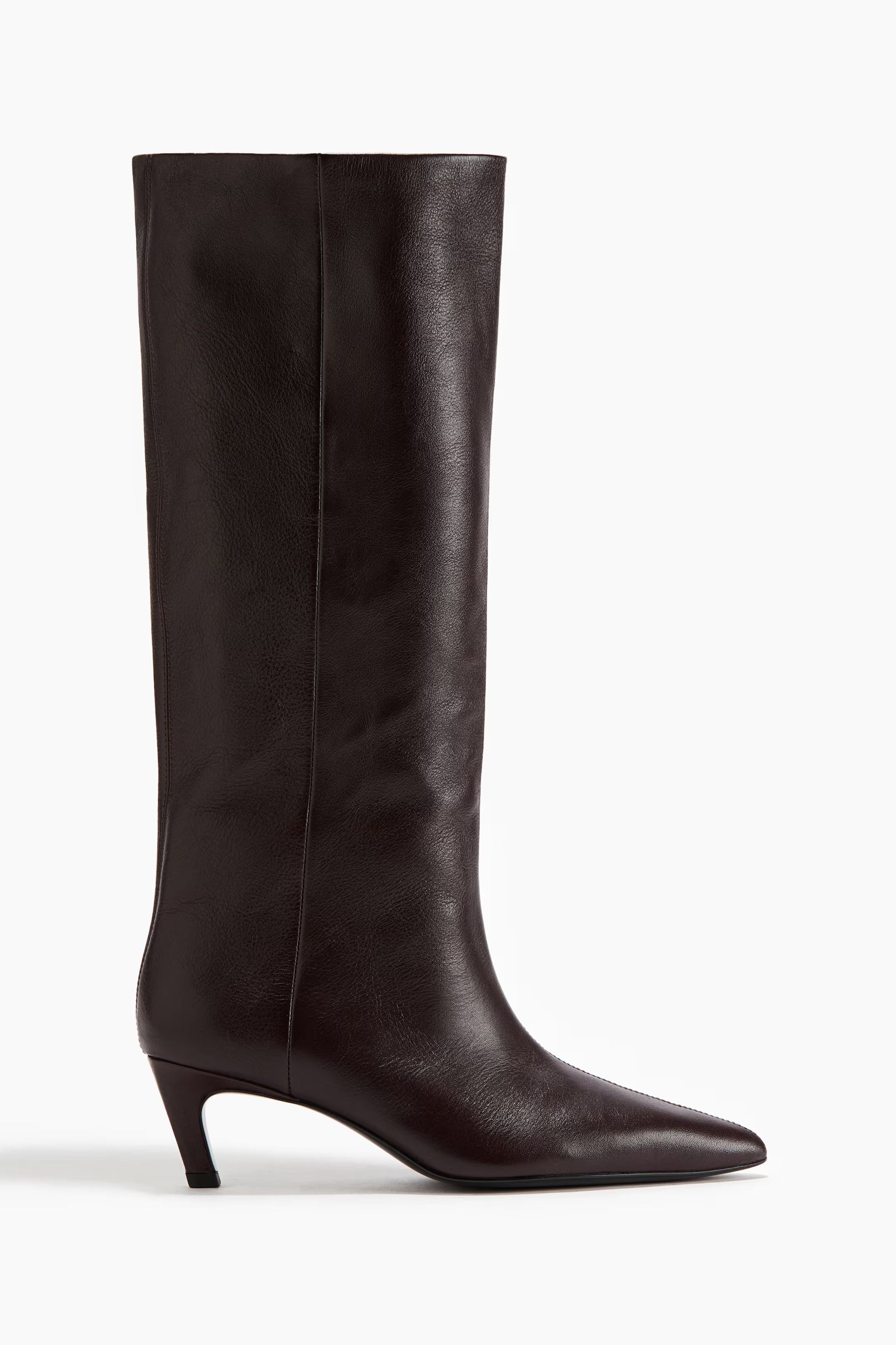 H&amp;M, Knee-high leather boots
