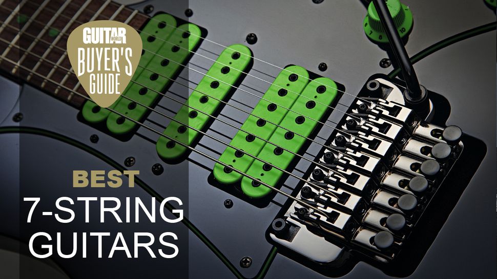 Best 7string guitars 2024 budgetspanning picks for djent to numetal