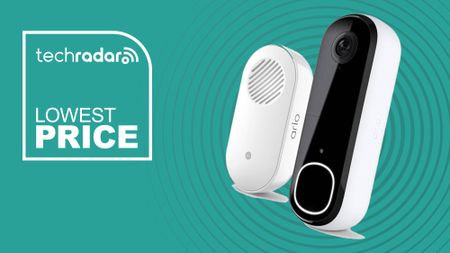 Arlo video doorbell and chime spring sale deal