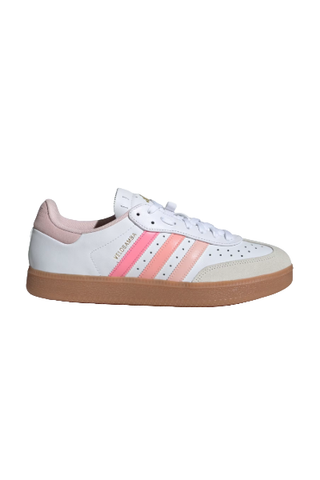 Adidas Velosamba Leather Sneakers (Were $150) 