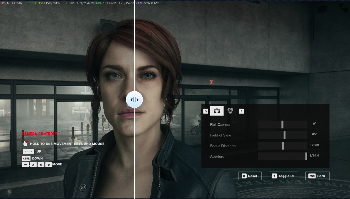 Control using RenoDX DLSS 5 mod