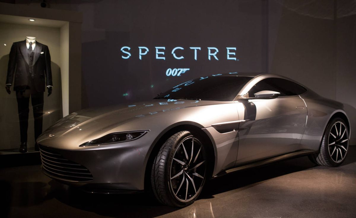 James Bond's Aston Martin DB10 sells for £2.4m | The Week
