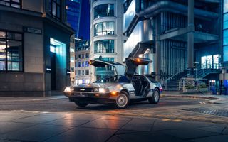 Electrogenic Delorean DMC-12