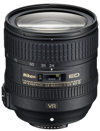 Nikon AF-S 24-85mm f/3.5-4.5G ED VR