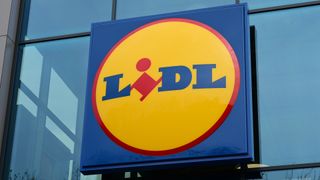 Lidl store logo