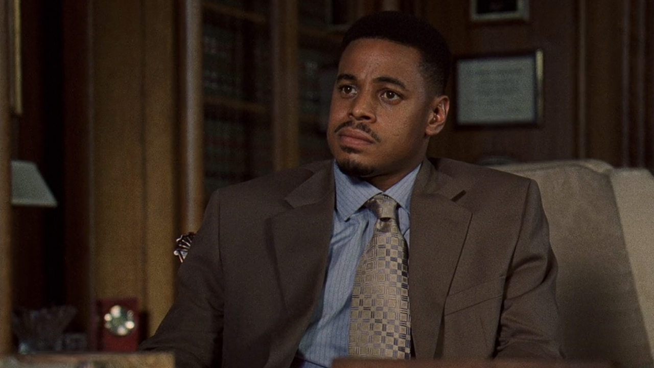 Leander Syndor in The Wire