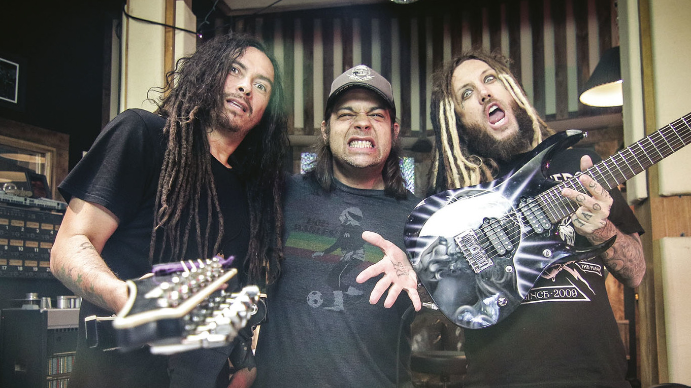 Korn in the studio 2016