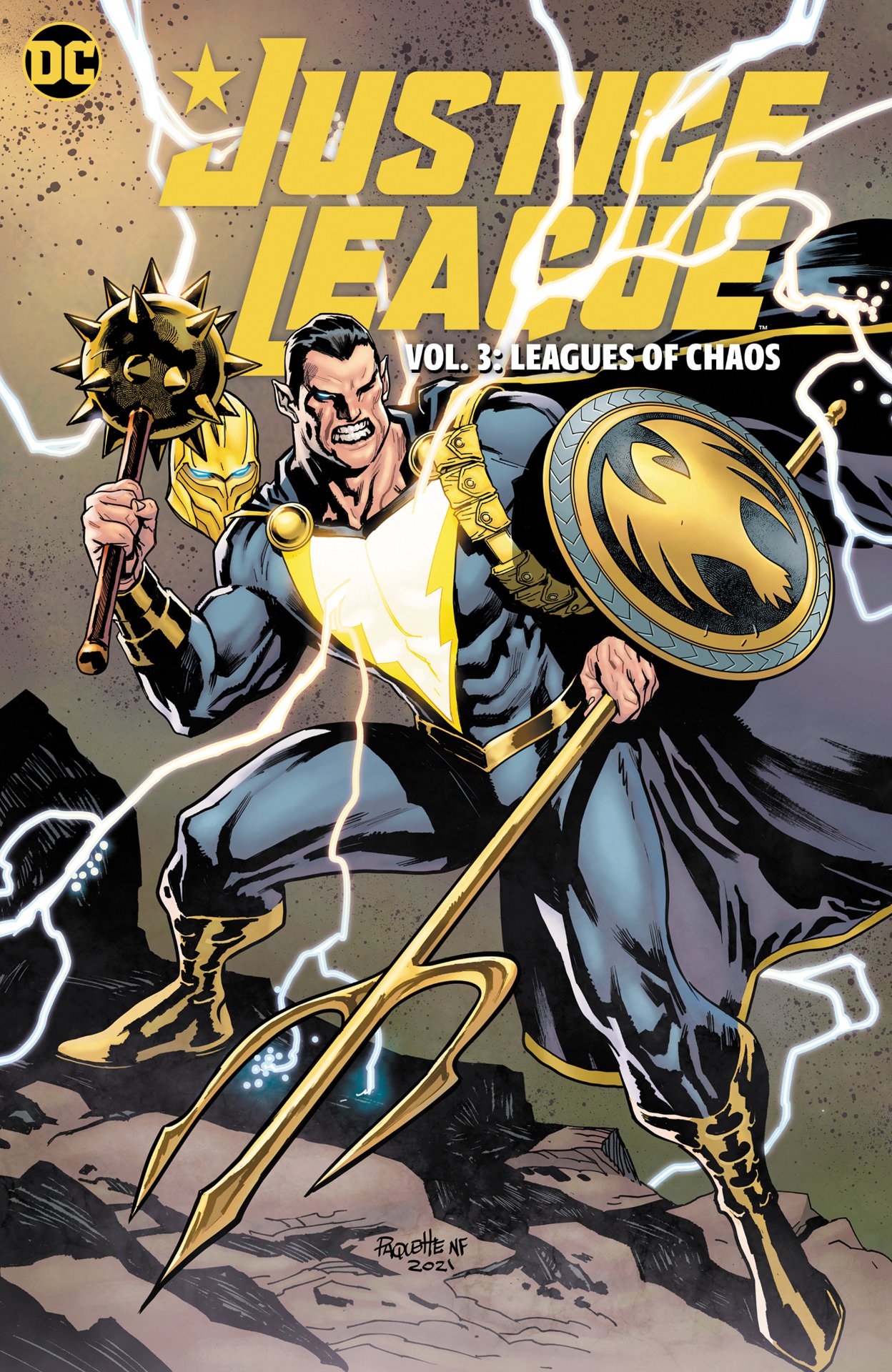 DC's March 2023 solicitations