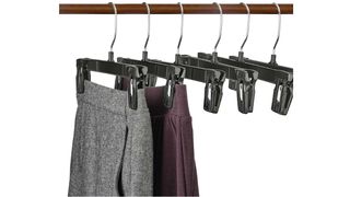 Titan Mall 30-Pack Plastic Skirt Hanger Set