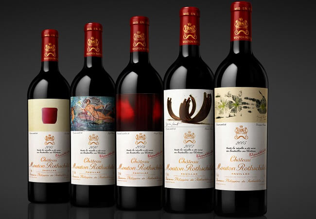 mouton rothschild versailles wines
