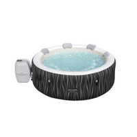 SaluSpa Hollywood AirJet Inflatable 4-6 Person Hot Tub Spa | Was $599.95